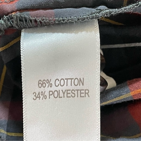 Alaskan Hardgear Mens L Short Sleeve Button Up Lightweight Plaid Outdoor Shirt - Picture 9 of 10